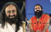 Ramdev, Sri Sri `politely' decline Padma awards...